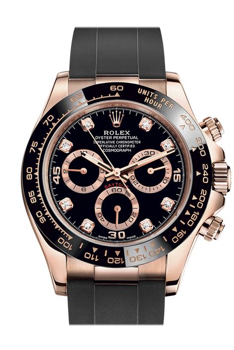 rolex cosmograph daytona black watches|rolex cosmograph daytona with diamonds.